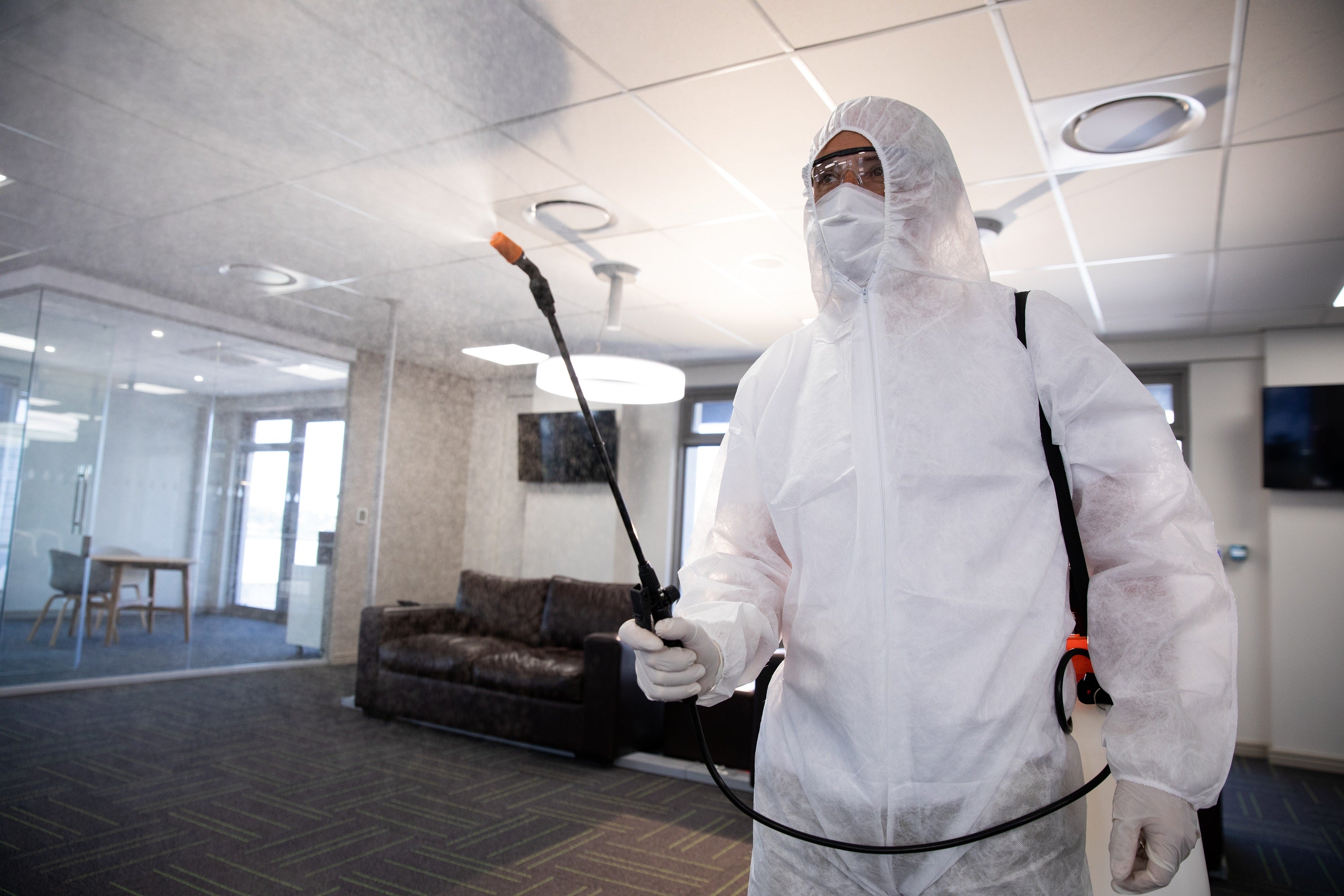 Disinfecting fabric shop