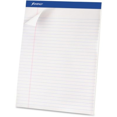 3M Post-it Tabletop Easel Pad with Primary Lines (563PRL