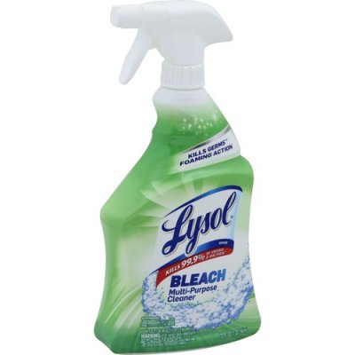 LYSOL Brand Multi-Purpose Cleaner with Bleach, 32oz Spray Bottle 78914