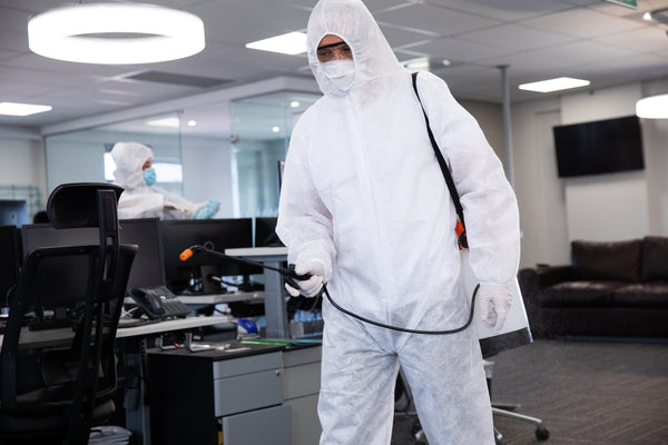8 Best Ideas to Make Office Safer using Disinfectants