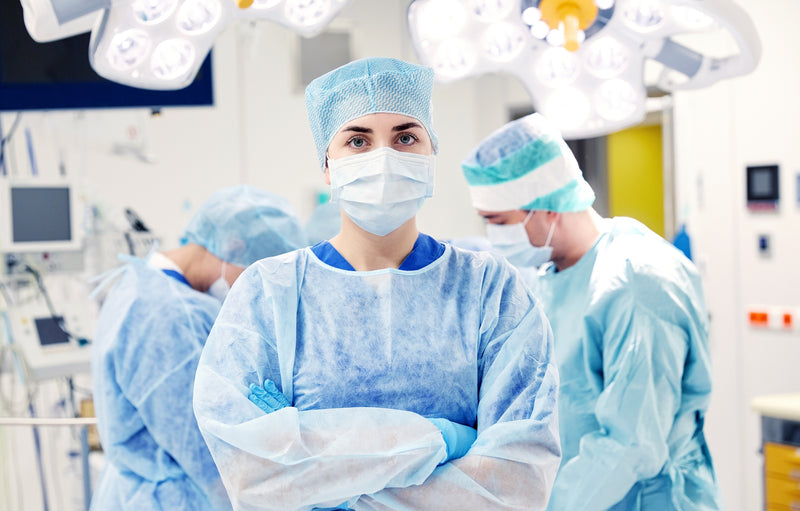 A Complete Guide to Isolation & Surgical Gowns - Co-Defend