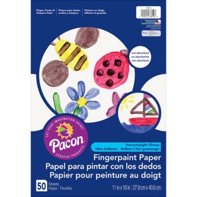 Art Street Pacon Fingerpaint Paper (73610)