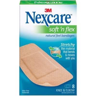 3M Soft 'n Flex Bandages, 2"W (57108)