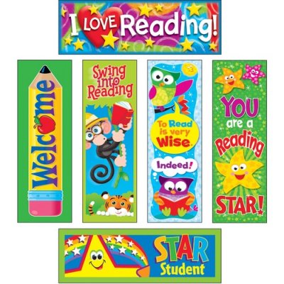 TREND Bookmark Combo Packs, Reading Fun Variety Pack