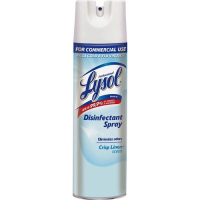 Professional Lysol Linen Disinfectant Spray (74828)