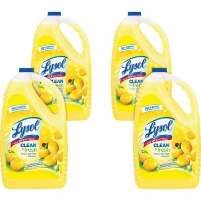 Lysol Clean/Fresh Lemon Cleaner (77617CT)