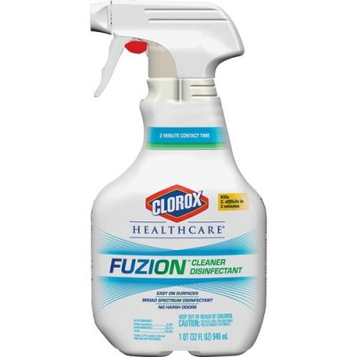 Clorox Fuzion Cleaner Disinfectant (31478PL)