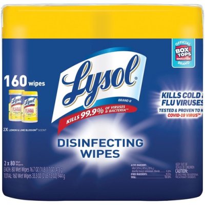 Lysol Disinfecting Wipes (80296CT)