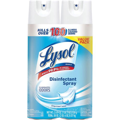 Lysol Linen Disinfectant Spray (99608CT)