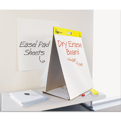 3M Post-it Tabletop Easel Pad with Primary Lines (563PRL)