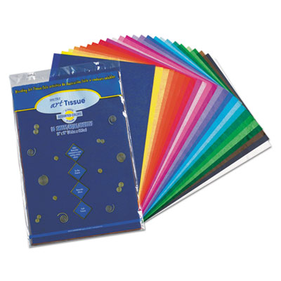Pacon Spectra Art Tissue, 10lb, 12 x 18, Assorted, 100/Pack (59530)