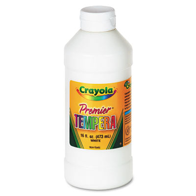 Crayola 16 oz. Premier Tempera Paint (541216038)