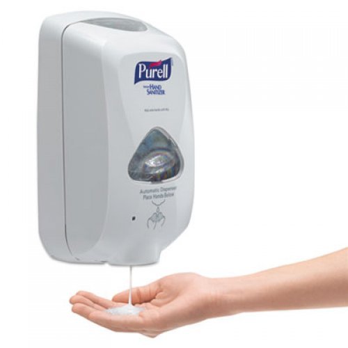PURELL Advanced TFX Gel Instant Hand Sanitizer Refill, 1200 mL (545604CT)