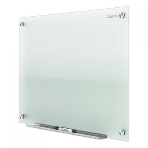 Quartet Infinity Glass Marker Board, Frosted, 36 x 24 (G3624F)
