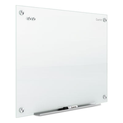 Quartet Infinity Glass Marker Board, Frosted, 36 x 24 (G3624F)