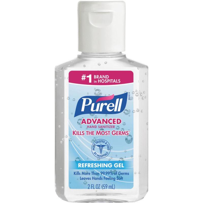 2oz PURELL® gel hand sanitizer - FREE SHIPPING - pack of 6