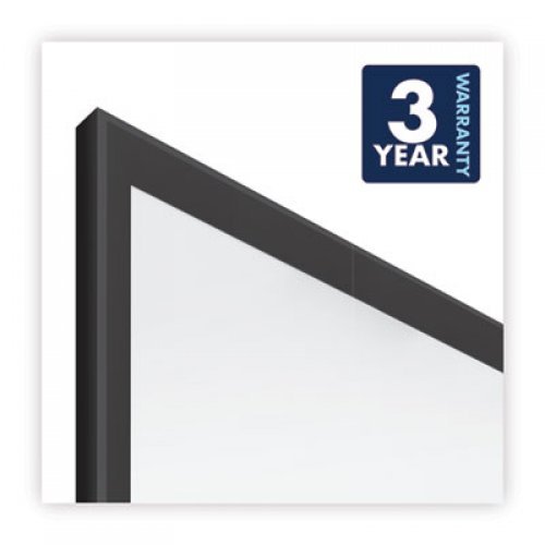 Quartet Classic Series Total Erase Dry Erase Board, 36 x 24, White Surface, Black Frame (S533B)