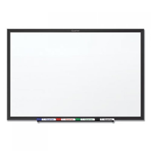 Universal Dry Erase Board, Melamine, 48 x 36, Satin-Finished Aluminum Frame (43624)