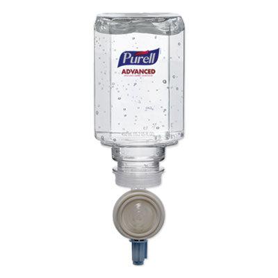 PURELL Advanced Hand Sanitizer Refreshing Gel, Clean Scent, 8 oz Pump Bottle, 12/Carton (965212CT)