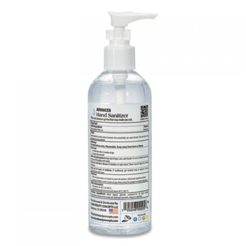 GEN ProSanitize Hand Sanitizer, 8 oz Bottle, Unscented, 12/Carton (E236SAN)
