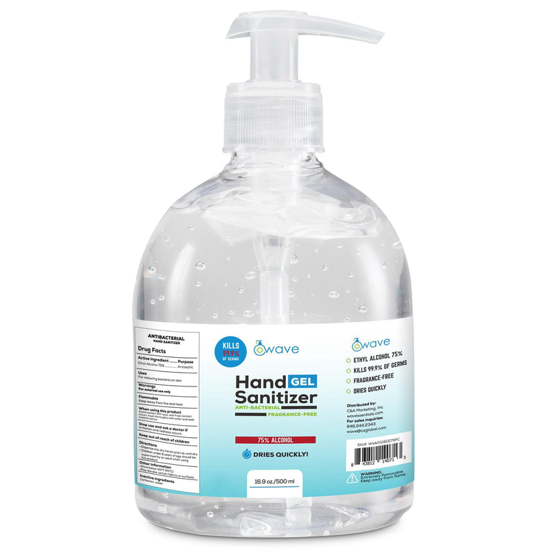 Hand Sanitizer - 1 palette - GEL - 1344 16.9 oz bottles with pump - $3/bottle - Free delivery