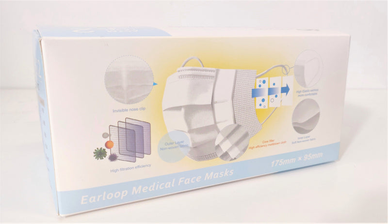 ASTM Level 2 Procedure Mask - 98% filtration - Disposable - Aoshang - pack  of 50 - 149$ / 500$