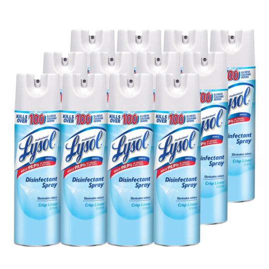 Lysol Bathroom Cleaner Spray, Island Breeze, 32 oz (Pack of 2)