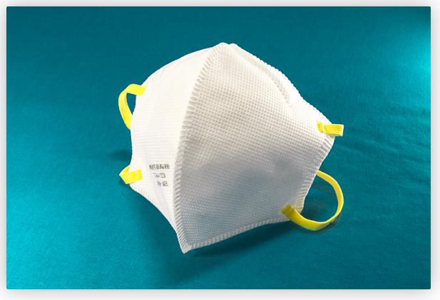 Makrite Sekura N95 Masks - Box of 40 - MEDICAL USE - NIOSH - head elastic -  $2each