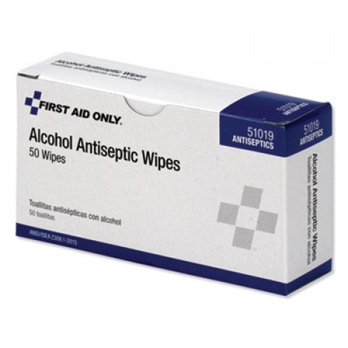PhysiciansCare First Aid Alcohol Pads, 50/Box (51019)