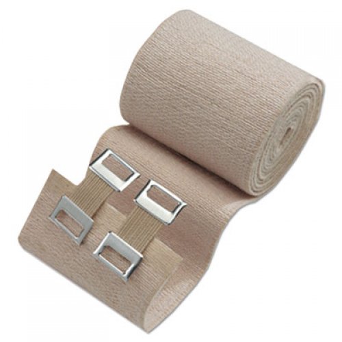 ACE Elastic Bandage with E-Z Clips, 4" x 64" (207313)