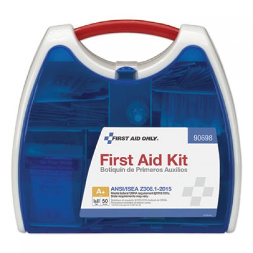 First Aid Only ReadyCare First Aid Kit for 50 People, ANSI A+, 238 Pieces (90698)