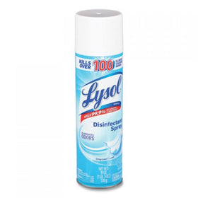 Lysol Disinfectant Spray, Crisp Linen Scent, 19 oz Aerosol (79329)