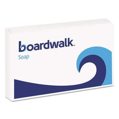 Boardwalk Face and Body Soap, Flow Wrapped, Floral Fragrance,