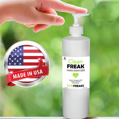 Clean Freak Hand Sanitizer - 16 oz Bottle (SAN16P)