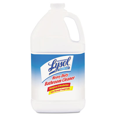 Lysol Disinfectant Heavy-Duty Bathroom Cleaner Concentrate, 1 gal Bottles, 4/Carton (94201CT)