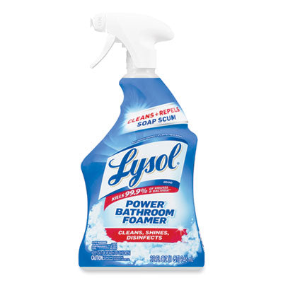 Lysol Disinfectant Bathroom Cleaners, Liquid, Island Breeze, 32 oz Spray Bottle, 12/Carton (02699CT)