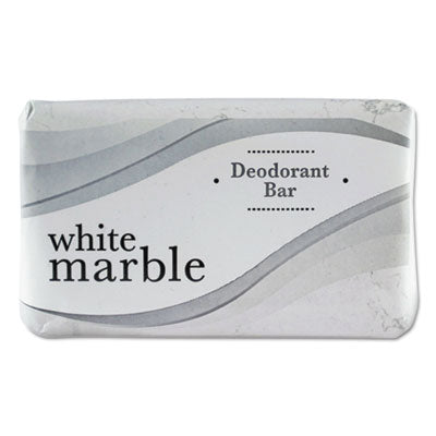Dial Amenities Individually Wrapped Deodorant Bar Soap, White,
