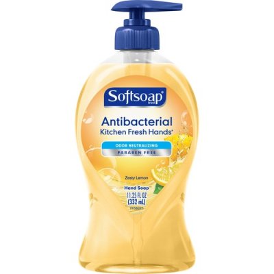 Softsoap Antibacterial Kitchen Fresh Hands Soap (04206)
