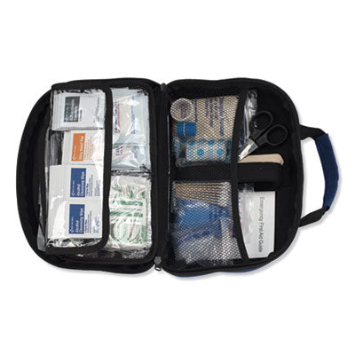 First Aid Only ANSI 2015 Compliant Class A Type I & II First Aid Kit for 25 People, 89 Pieces (90588)