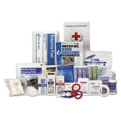 First Aid Only 25 Person ANSI A+ First Aid Kit Refill, 141 Pieces (90615)