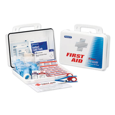 PhysiciansCare Office First Aid Kit, for Up to 25 People, 131 Pieces/Kit (60002)