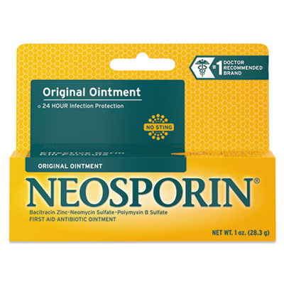 Neosporin Antibiotic Ointment, 1 oz Tube (512373700)