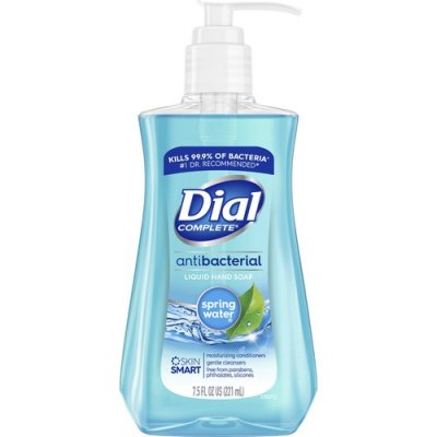 Dial Spring Water Antibacterial Hand Soap (02670)