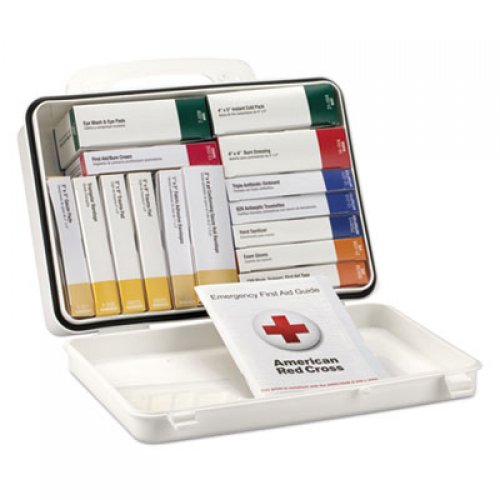 First Aid Only Unitized ANSI Class A Weatherproof First Aid Kit for 25 People, 16 Units (90569)