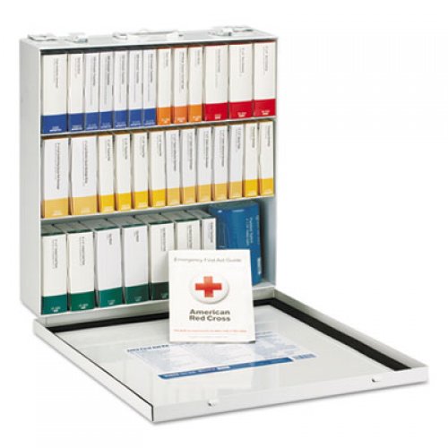 First Aid Only Unitized ANSI Compliant Class B Type III First Aid Kit for 100 People, 54 Units (90570)