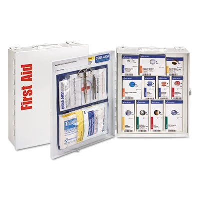 First Aid Only ANSI 2015 SmartCompliance First Aid Station Class A, No Meds,25 People,94 Pieces (90578)