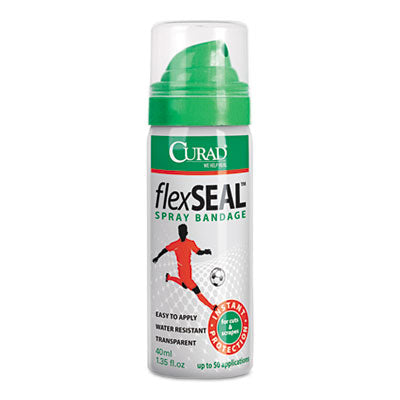 Curad Flex Seal Spray Bandage, 40mL (CUR76124RB)