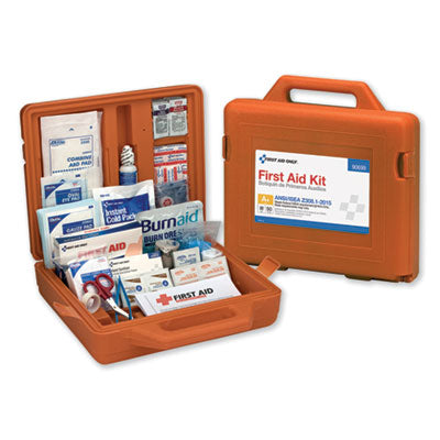 First Aid Only ANSI Class A+ First Aid Kit for 50 People, 183 Pieces (90639)