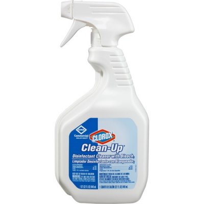 Clorox Disinfectant Cleaner with Bleach Spray (35417PL)