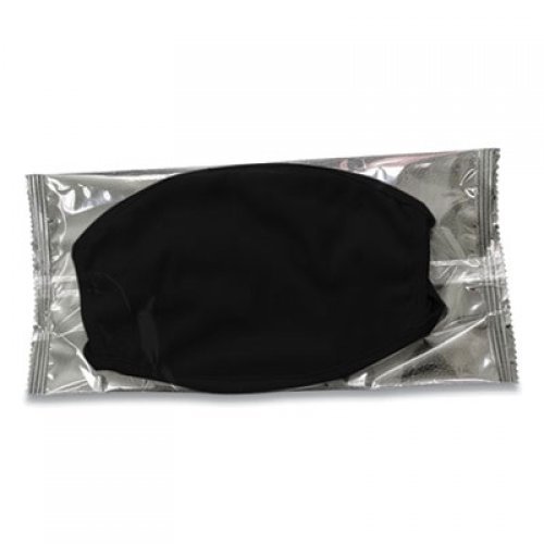 GN1 Kids Fabric Face Mask, Black, 500/Carton (PE17336)